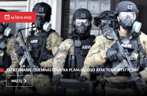 Read more about the article ABW zatrzymała osiemnastolatka planującego atak terrorystyczny